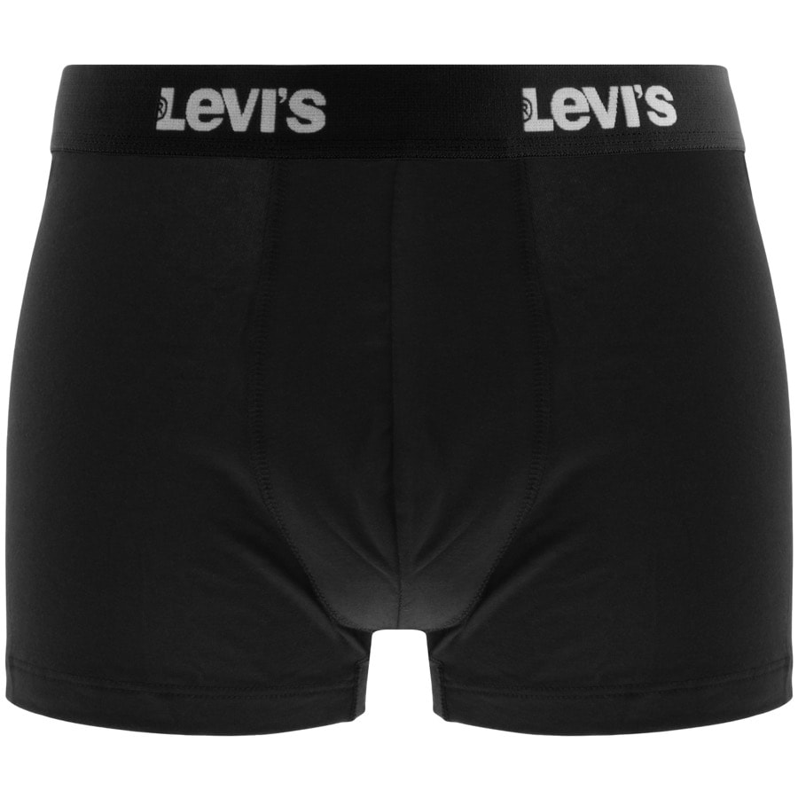 Alternative Image for ProductLevis Underwear 3 Pack Boxer Trunks Black2